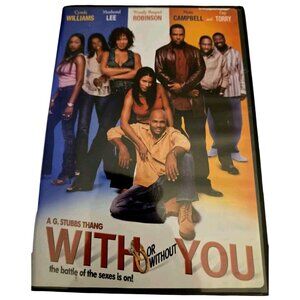With Or Without You DVD Comedy Drama Movie